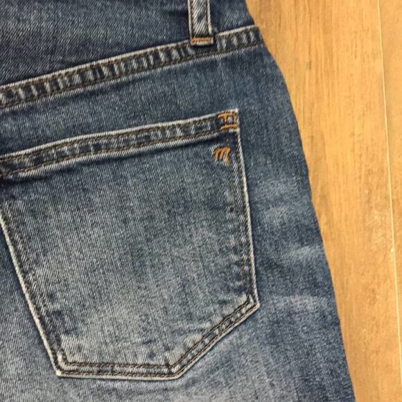 Madewell high rise cutoff denim shorts size 26 - Picture 7 of 9
